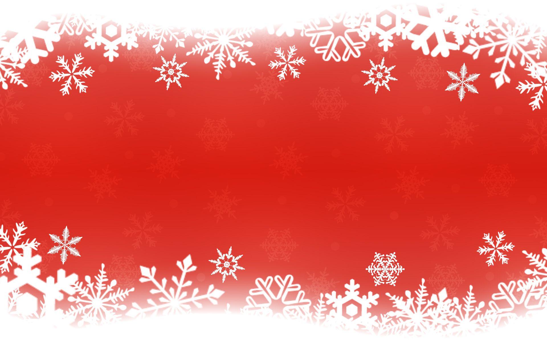 Christmas Snowflakes Wallpapers - Wallpaper Cave