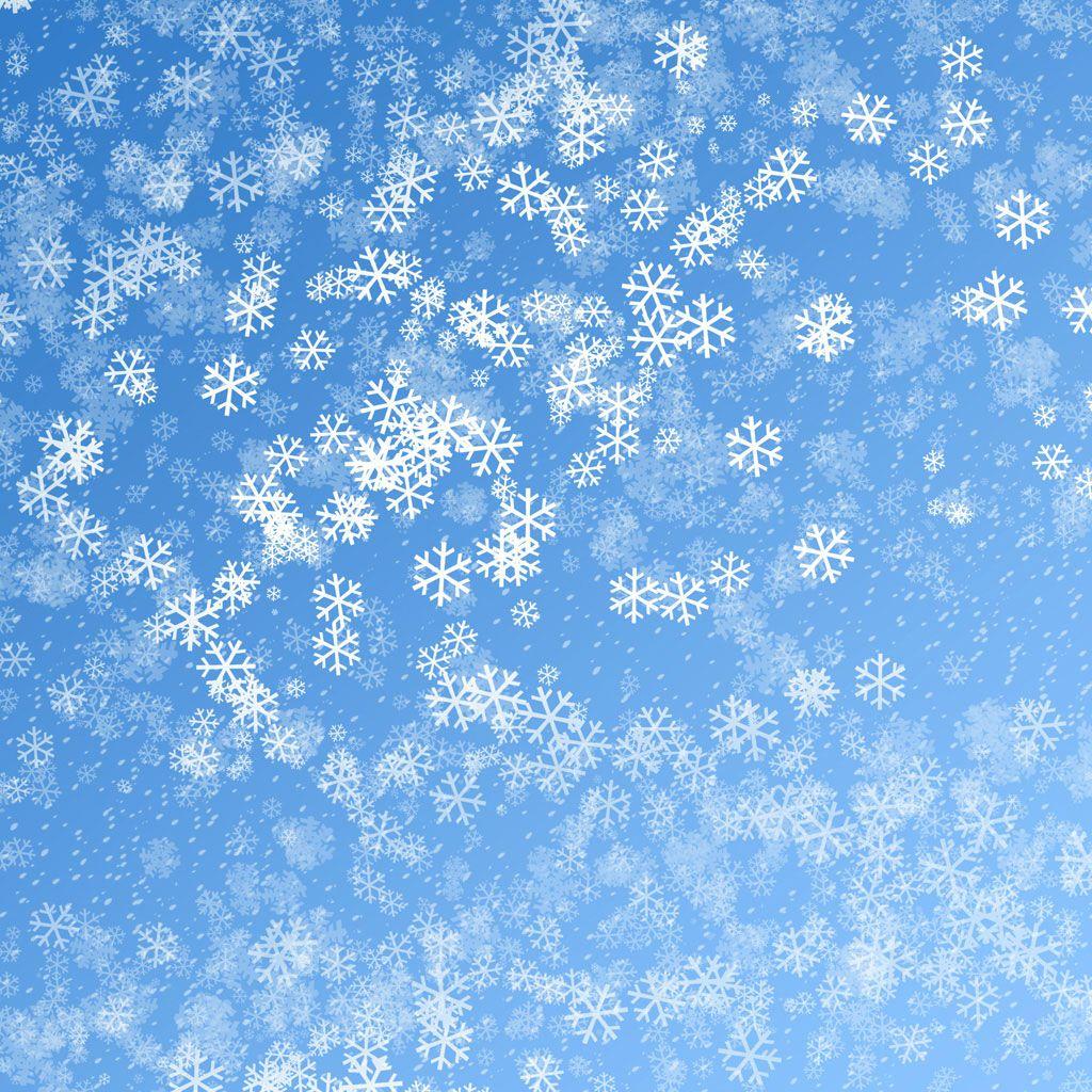 snowflakes. Snowflakes iPad background. iPad background. iPad