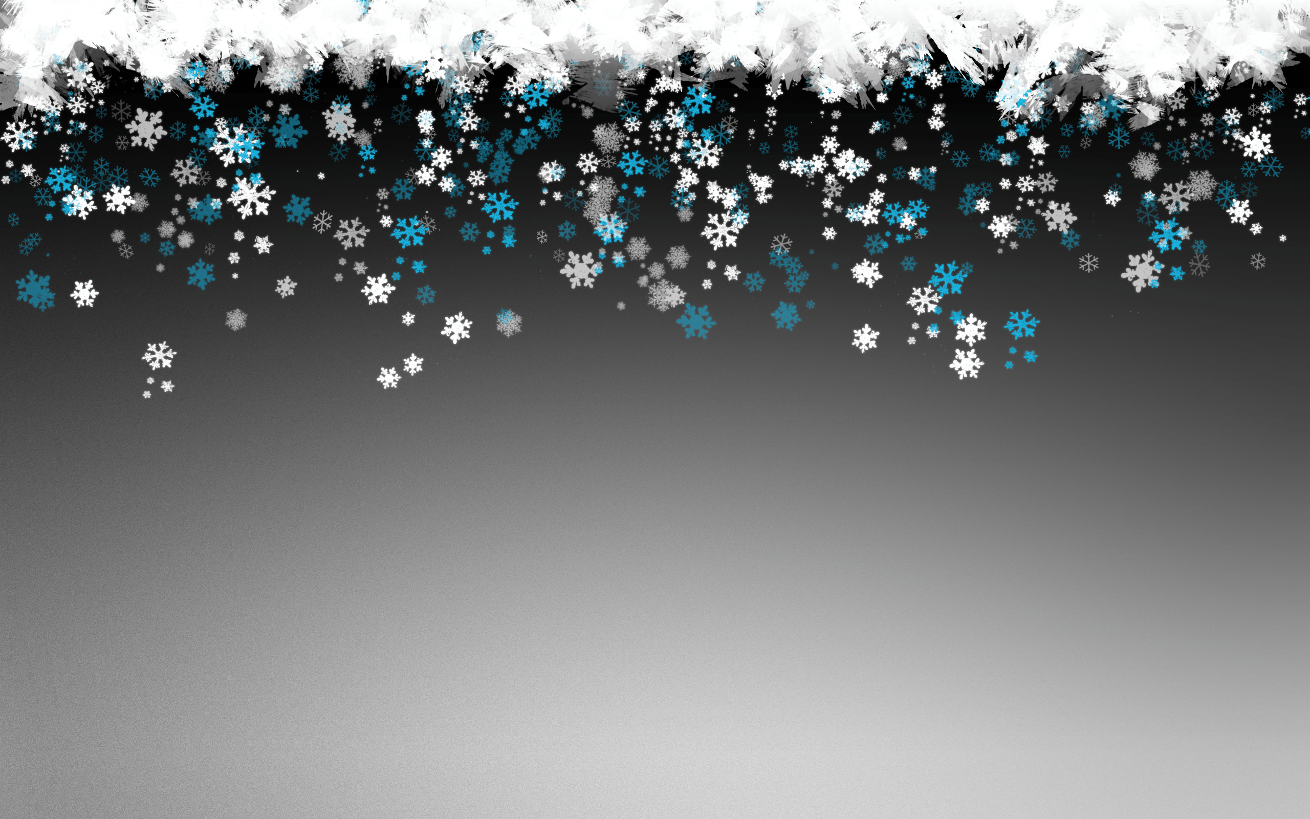 Best Wallpaper: SnowFlake Dark Night