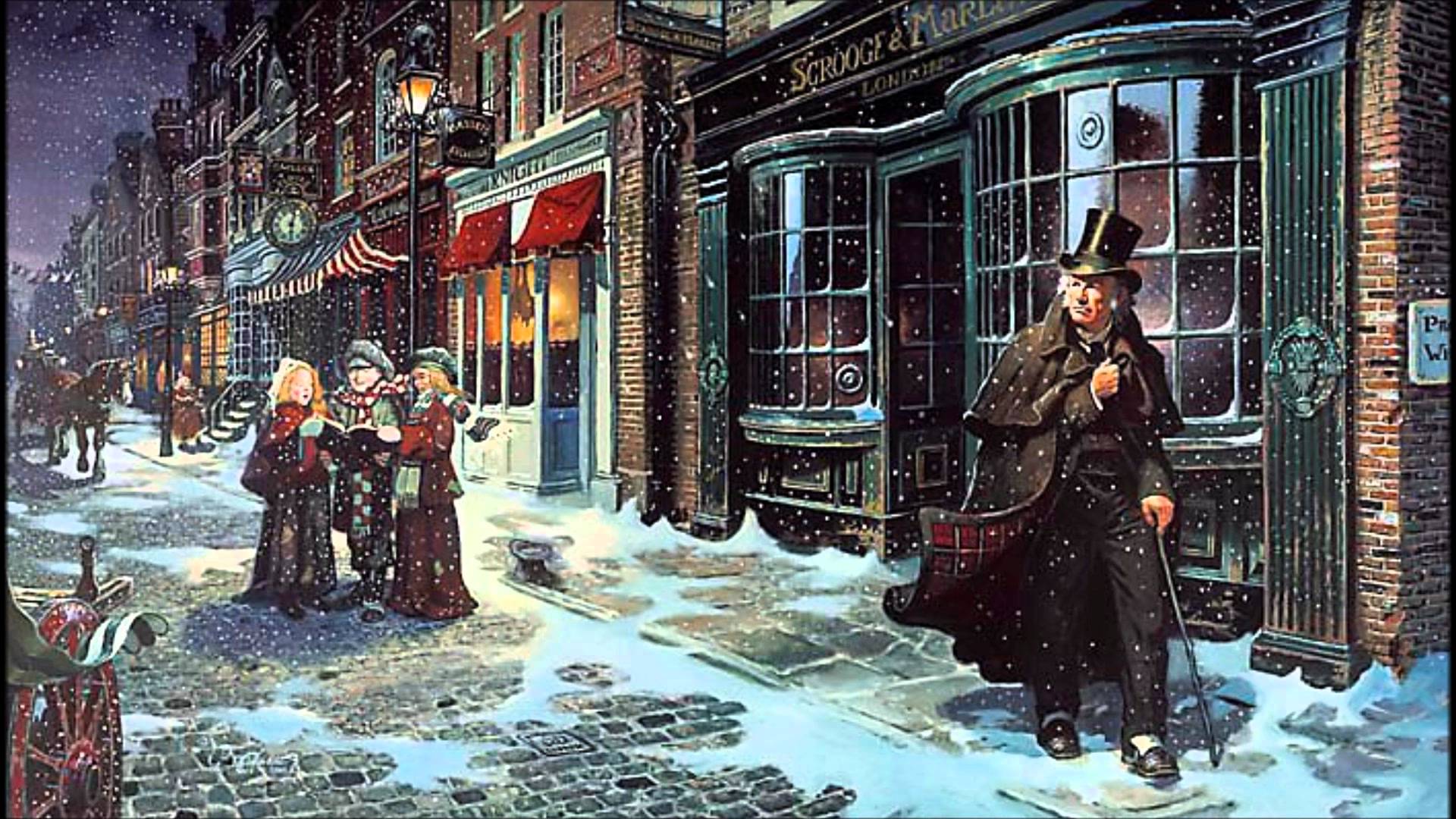 Scrooge Christmas Carol Soundtrack. Hele Vegen Lang
