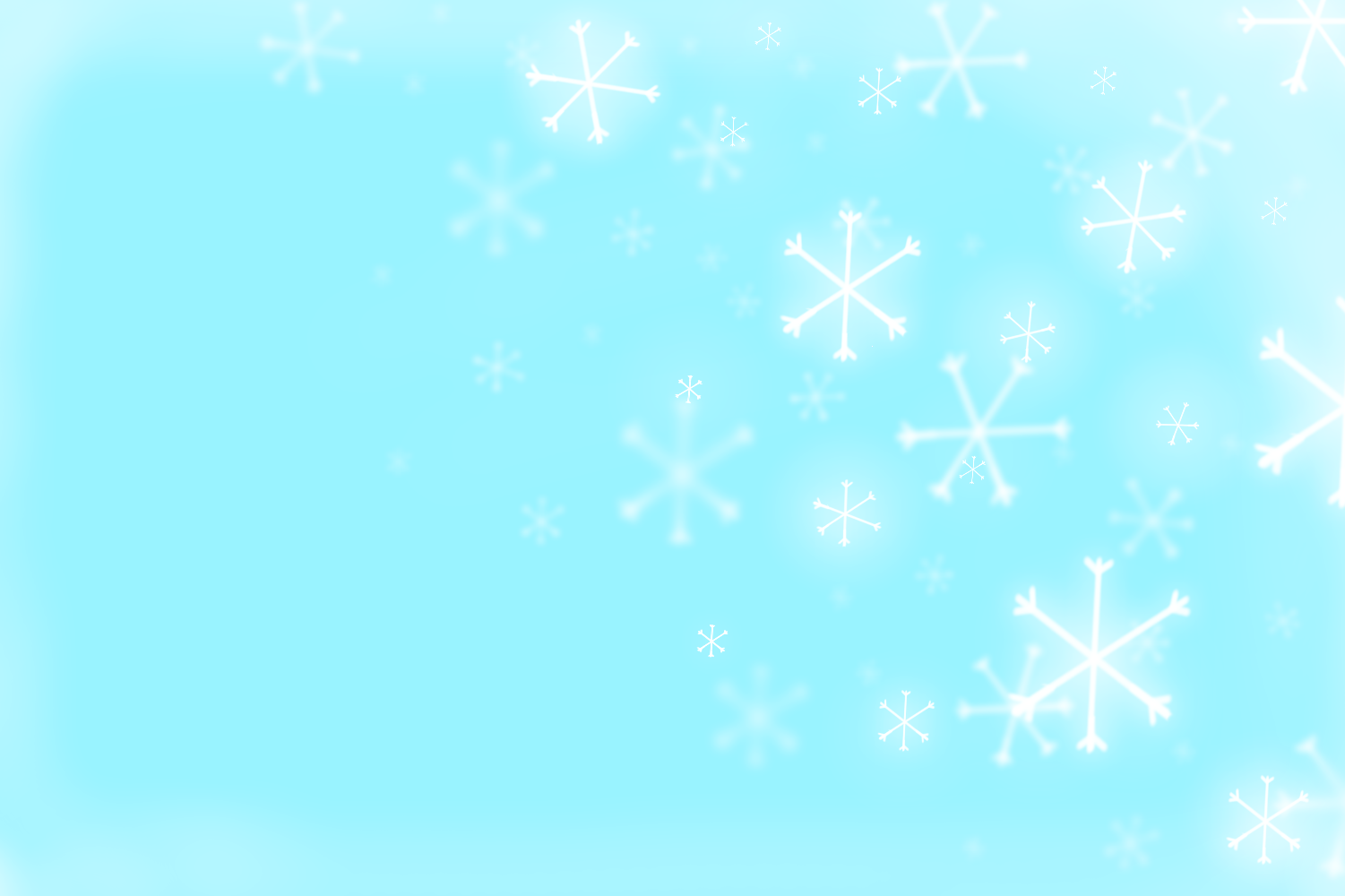 Snowflakes (christmas background)