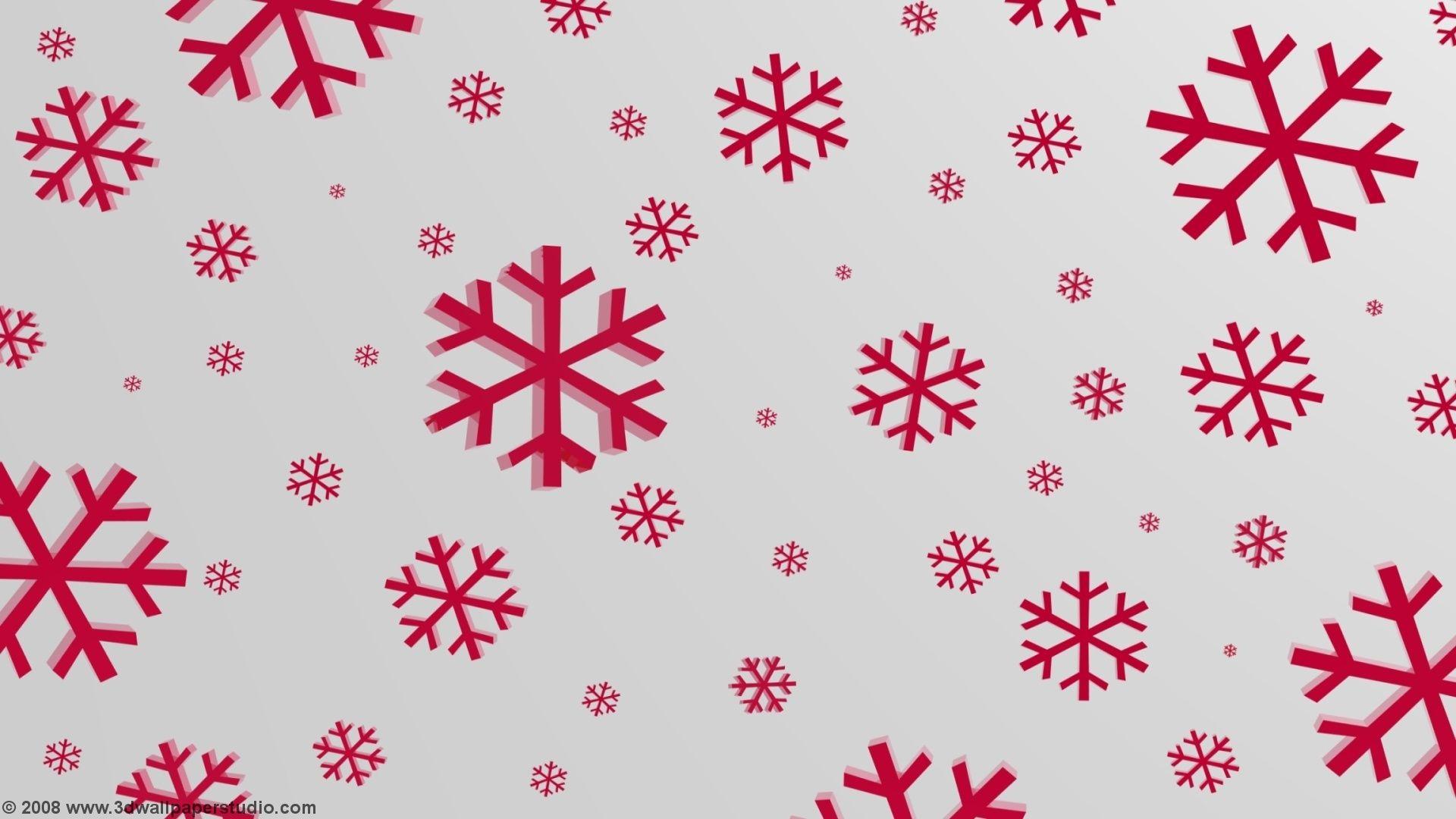 Snowflakes Background (41 Wallpaper)