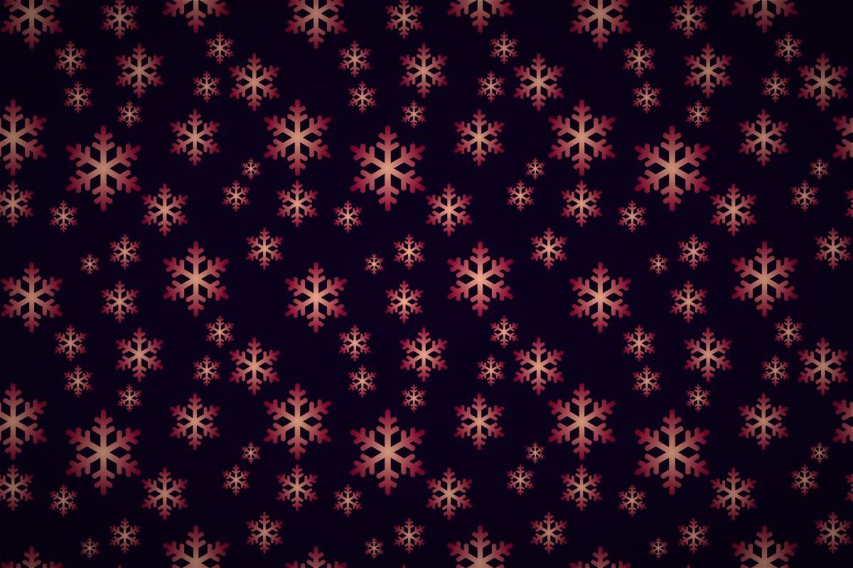 Free christmas snow flake wallpaper patterns