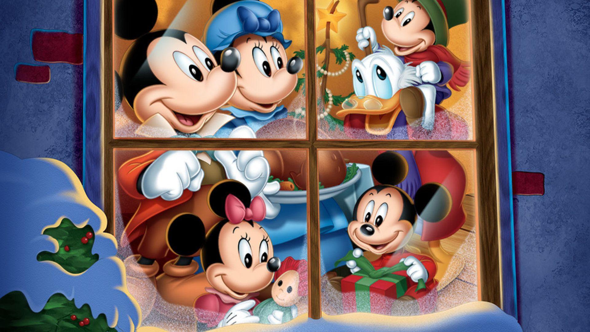 Mickey's Christmas Carol HD Wallpaper. Background Image