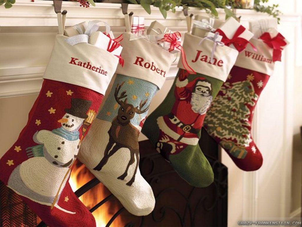 Christmas Stockings wallpaper