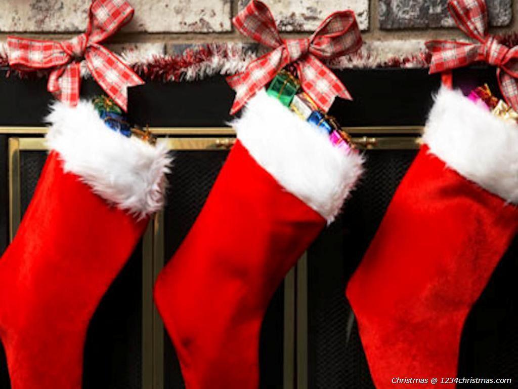 Christmas Stockings Wallpapers - Wallpaper Cave