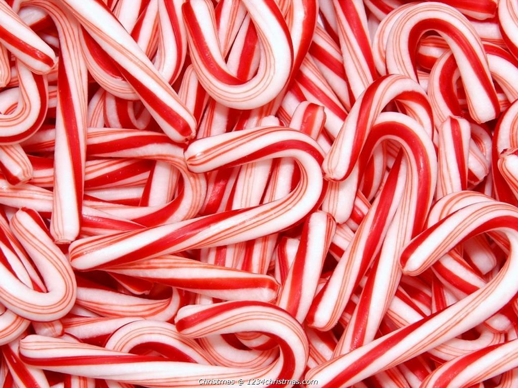 christmas wallpapers candy canes