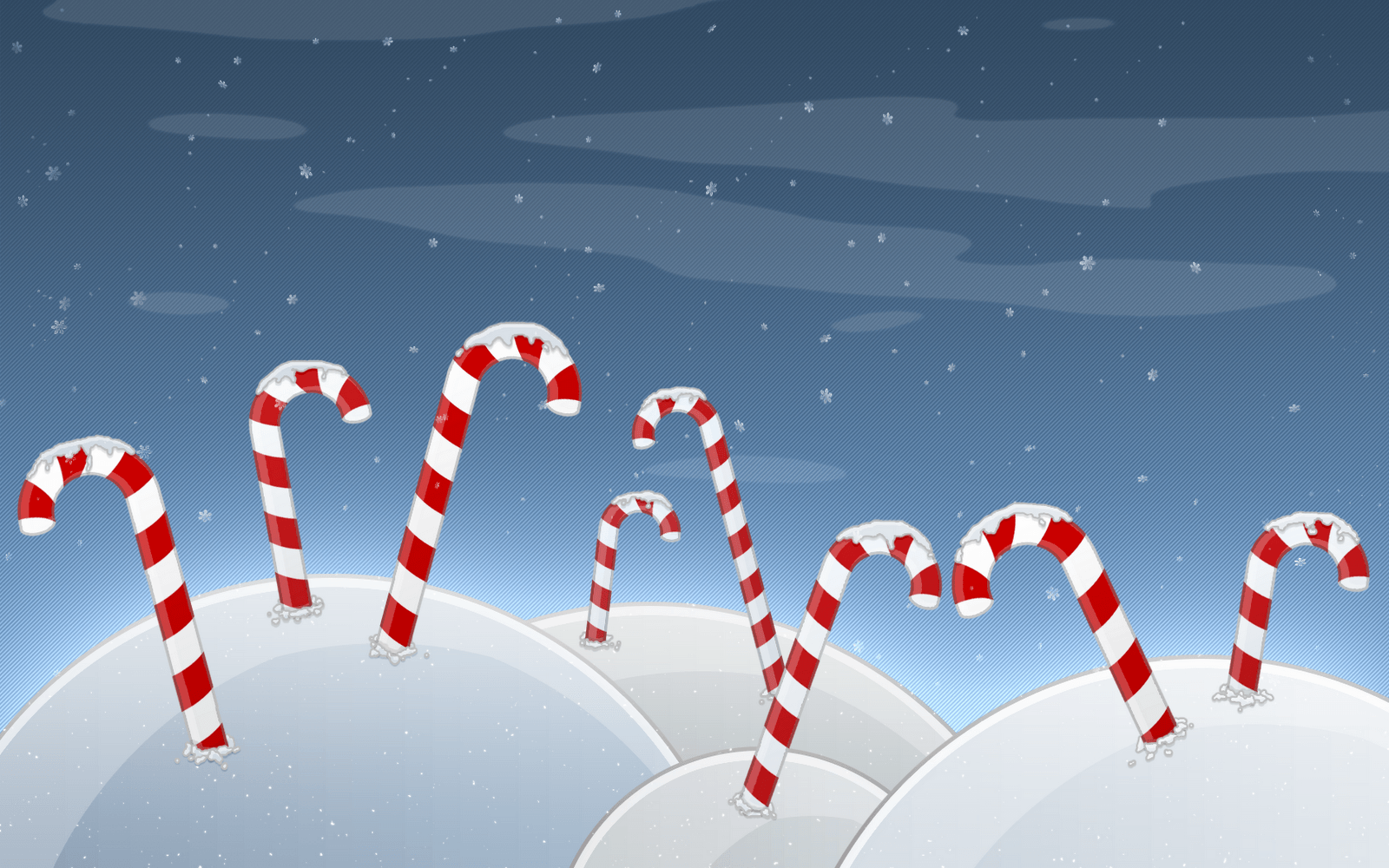 Christmas Candy Cane Wallpapers [HD]