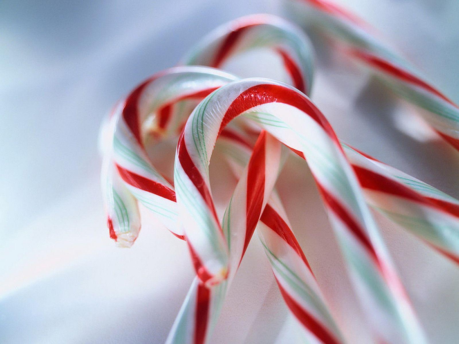 Christmas Candy Canes Wallpapers - Wallpaper Cave