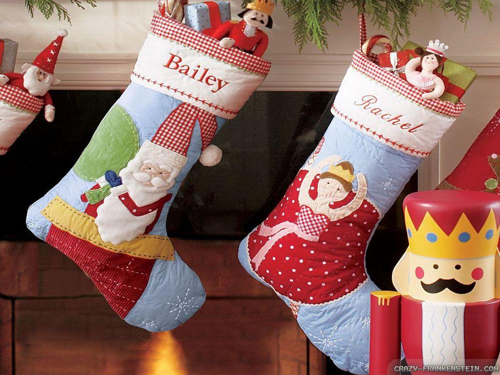 Christmas Stockings wallpaper