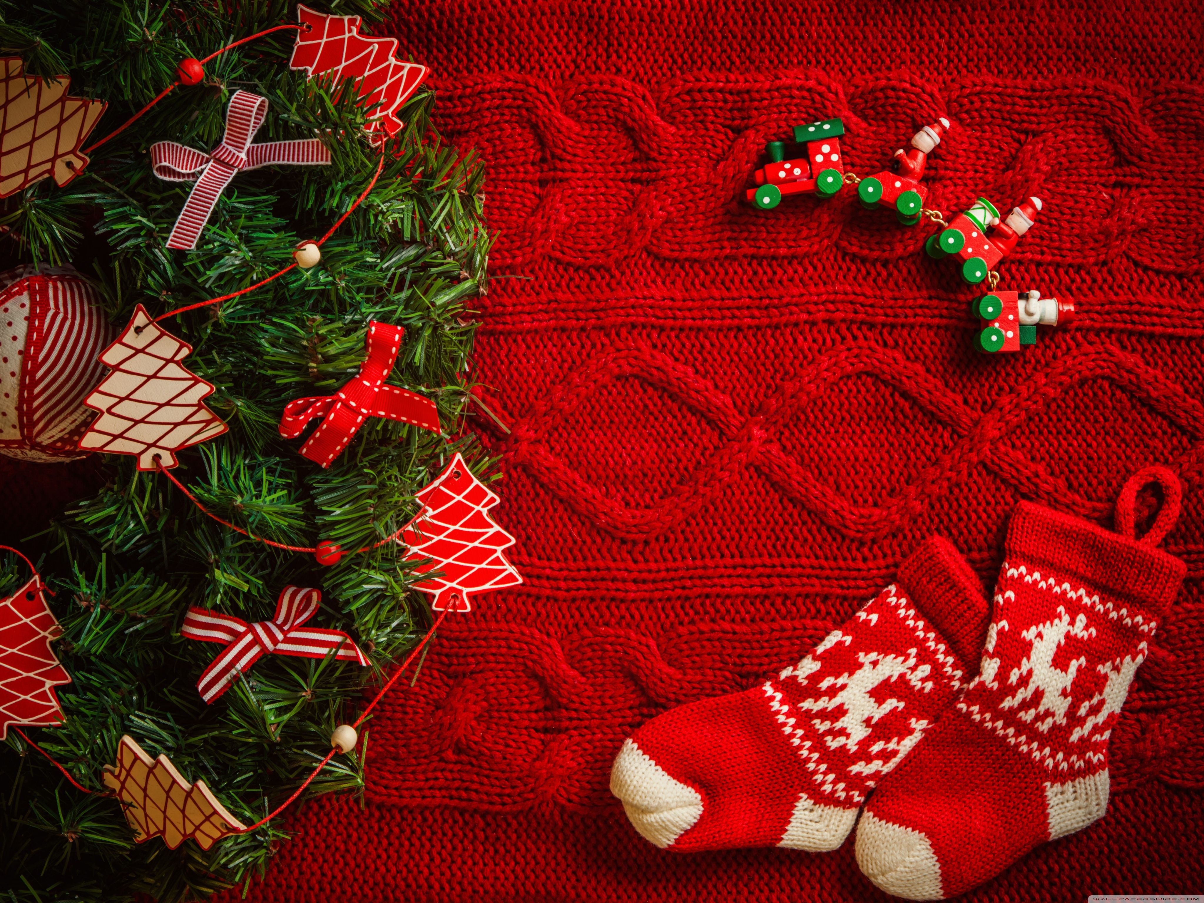 Christmas Stockings Wallpapers Wallpaper Cave