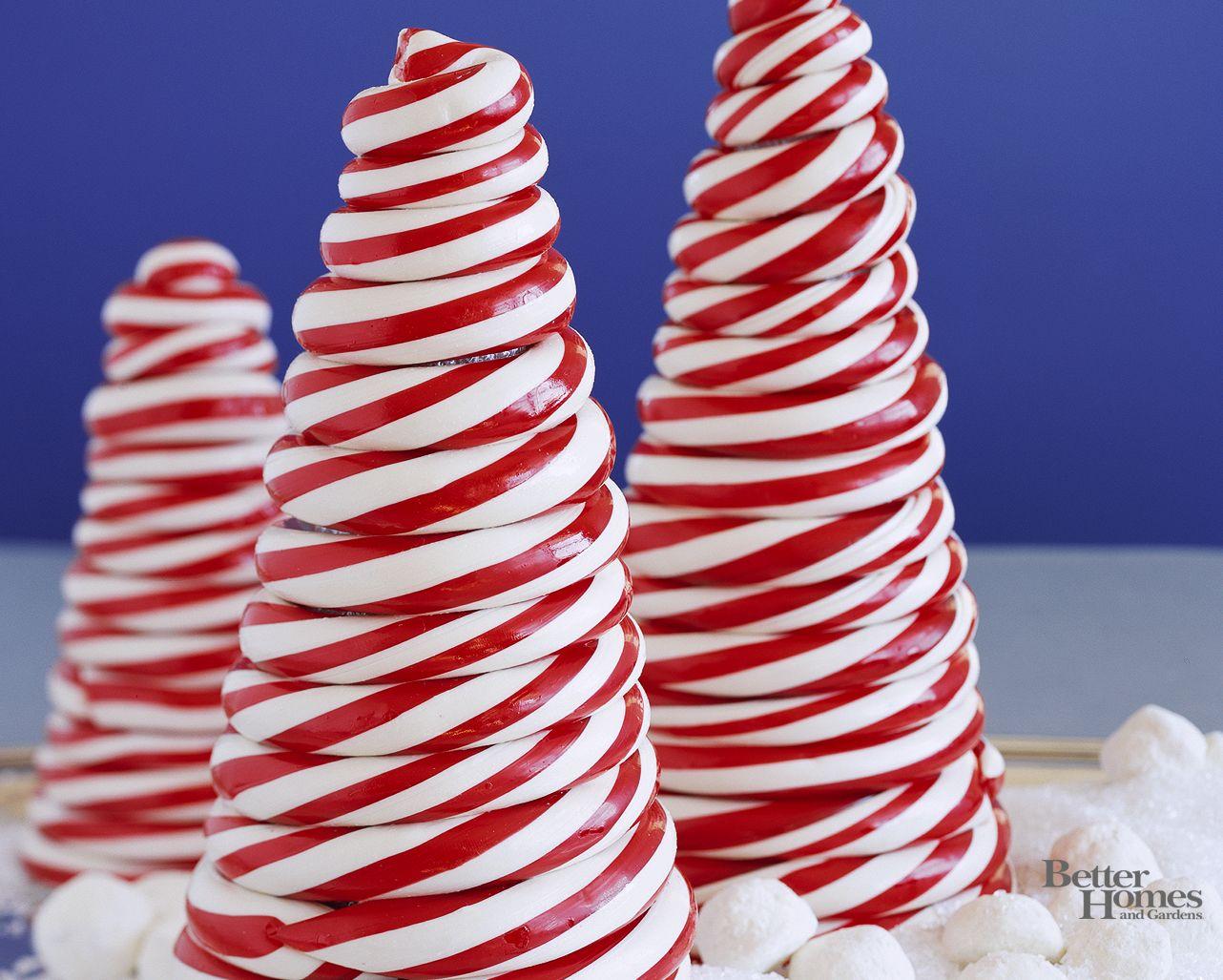 ribbon candy Christmas wallpapers