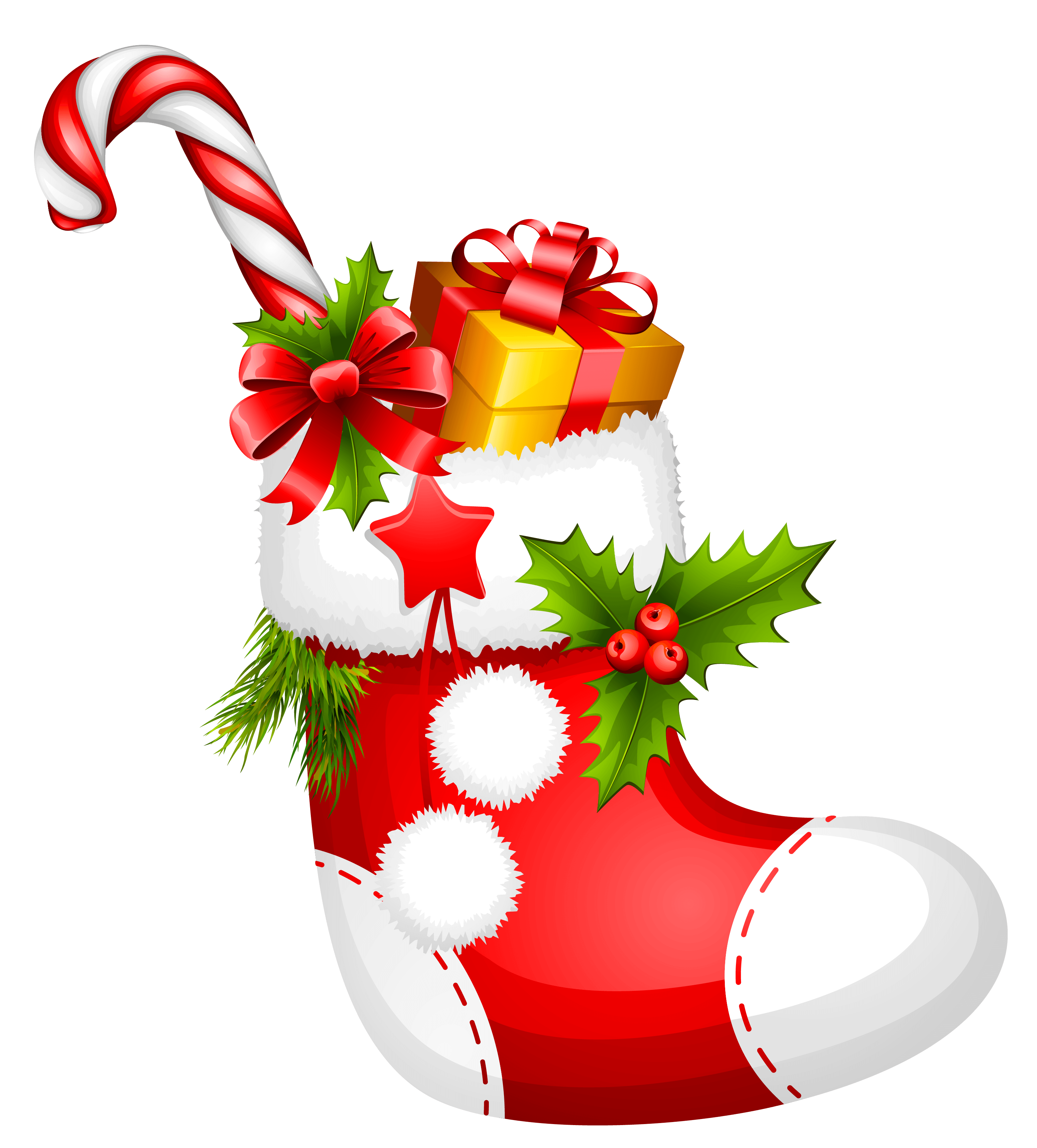 Christmas Stockings Clipart, Pics, Picture, Image