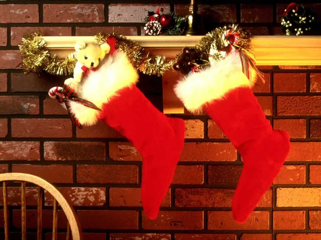 Two Xmas Stockings