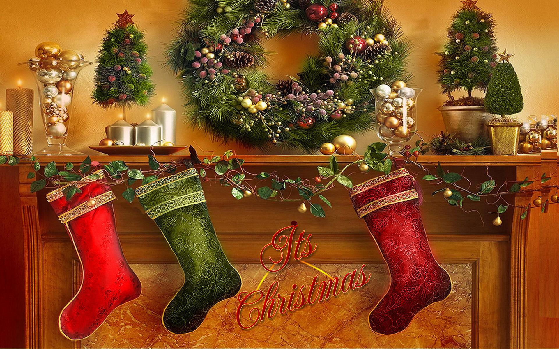 Christmas Stockings Wallpapers - Wallpaper Cave