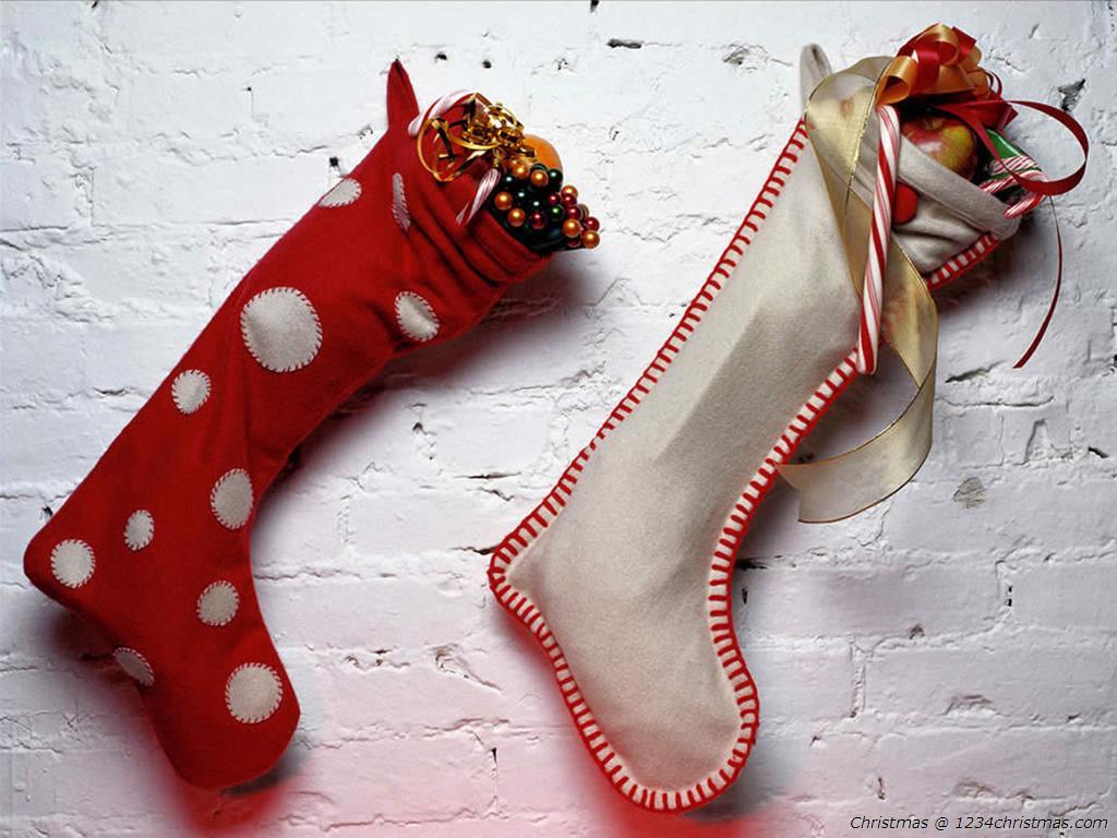 Christmas Stockings Wallpapers - Wallpaper Cave