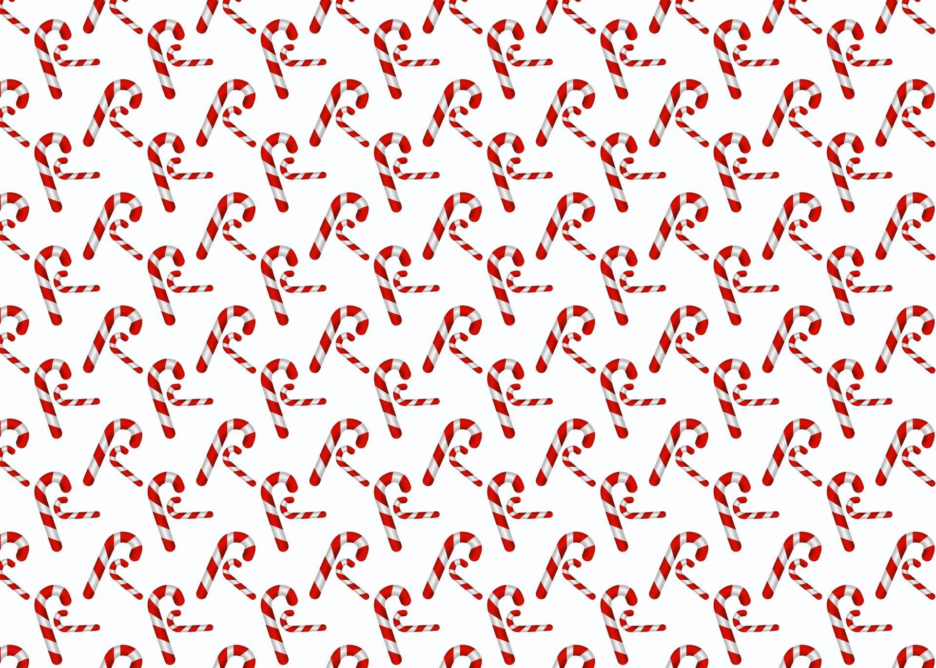 Holiday Candy Cane Backing Paper Free Stock Photo