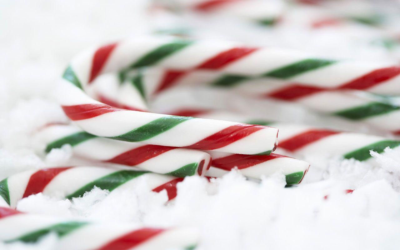 christmas candy background