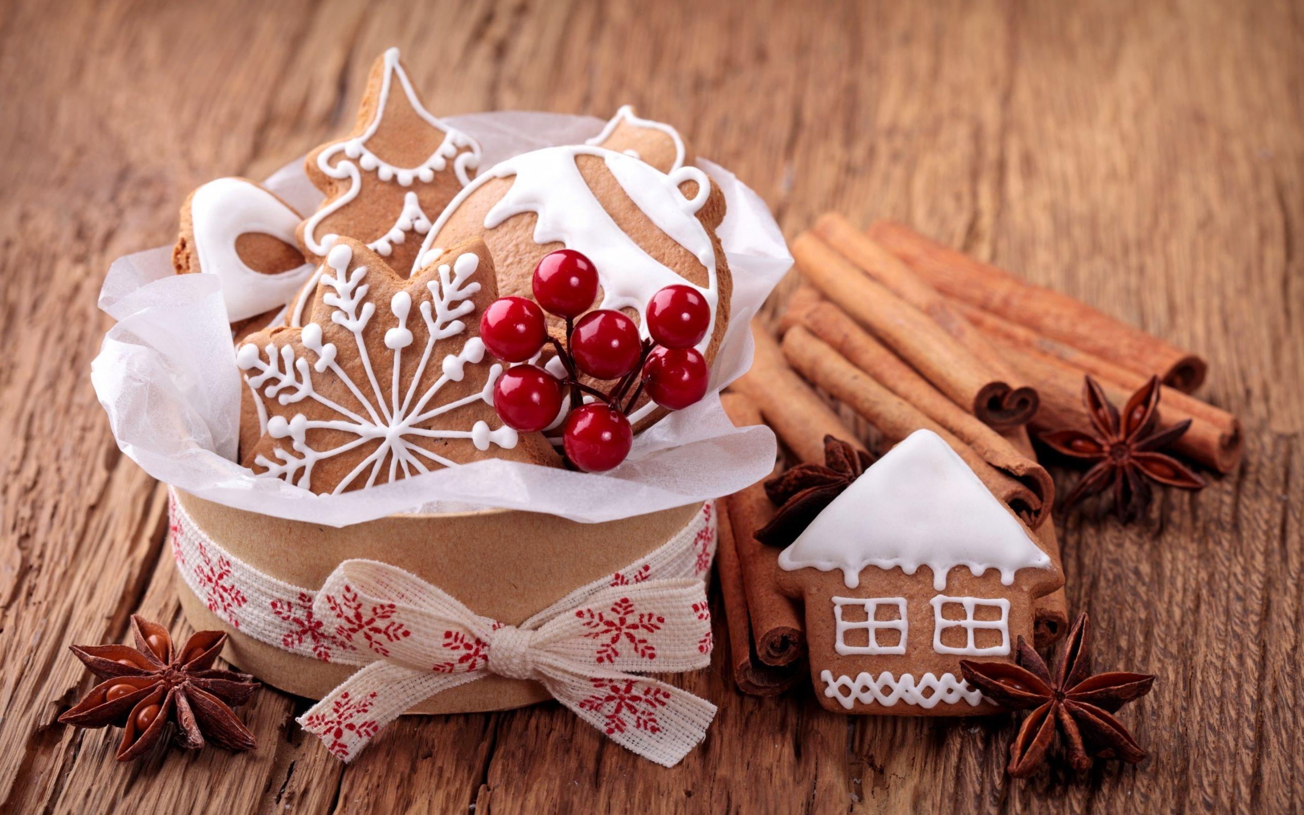 Christmas Cookies Wallpapers Wallpaper Cave