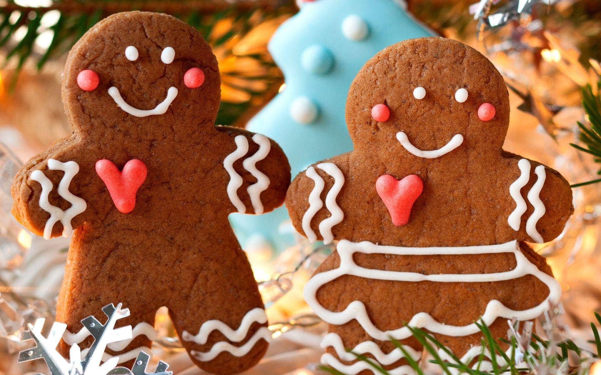 Photo Collection Frosted Christmas Cookies Wallpaper