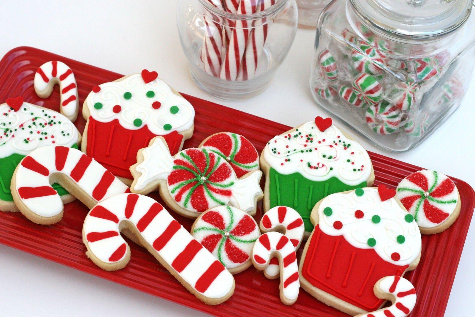 High Quality Christmas Cookies Wallpaper. Full HD Picture