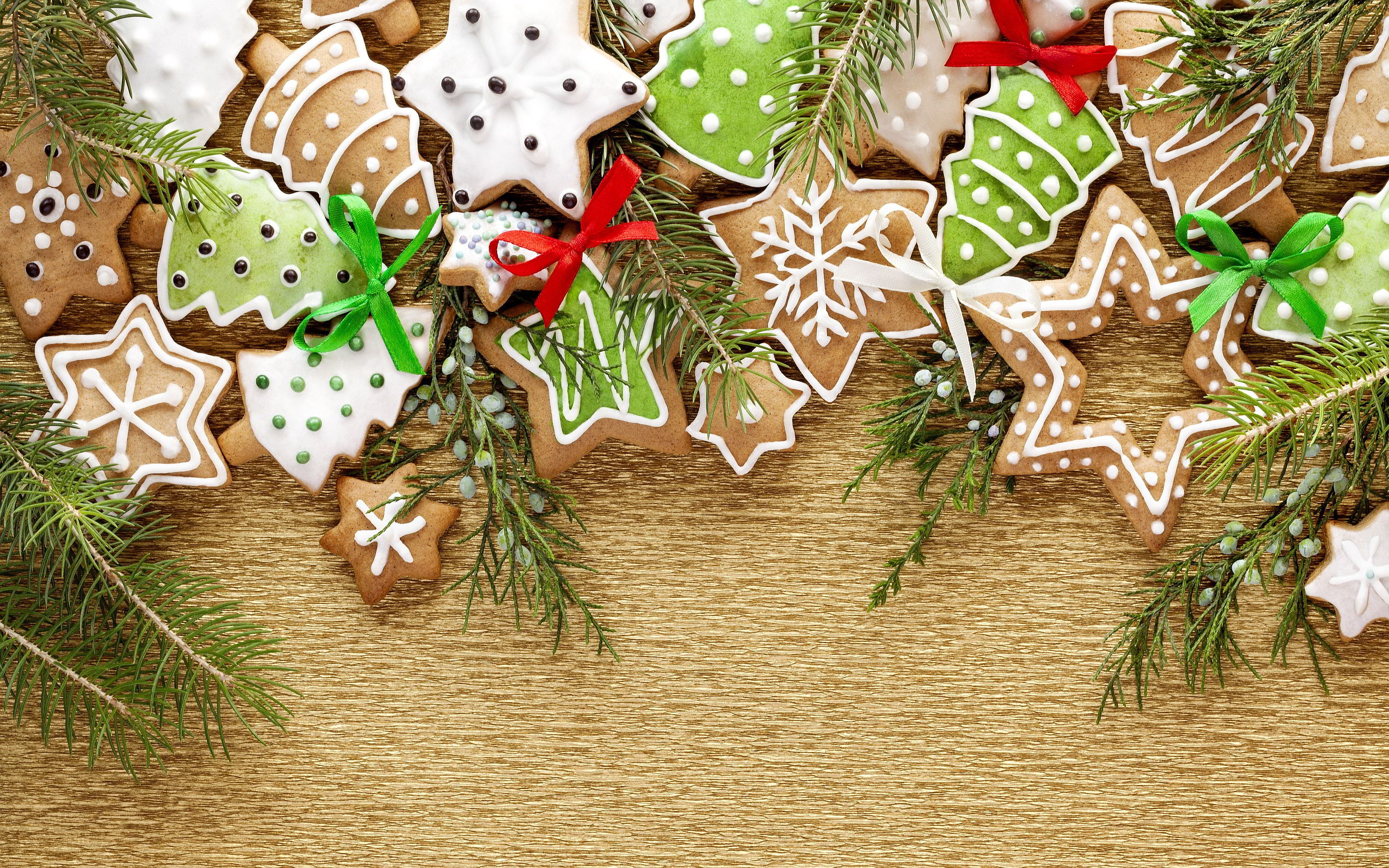 Christmas Cookies Wallpaper 40526 2880x1800 px