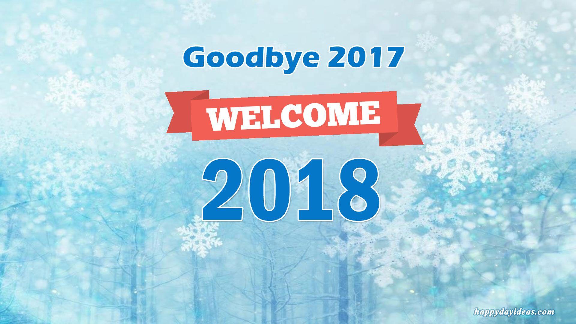 Welcome 2018 Wallpapers - Wallpaper Cave