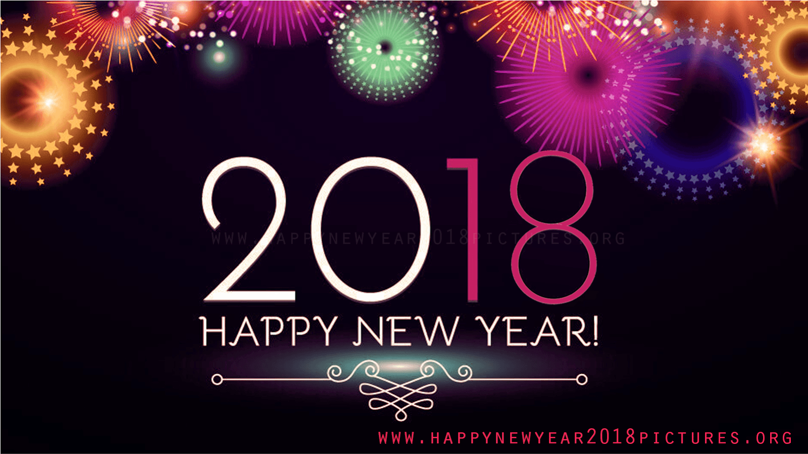 Happy New Year 2018 Quotes. Free Image and