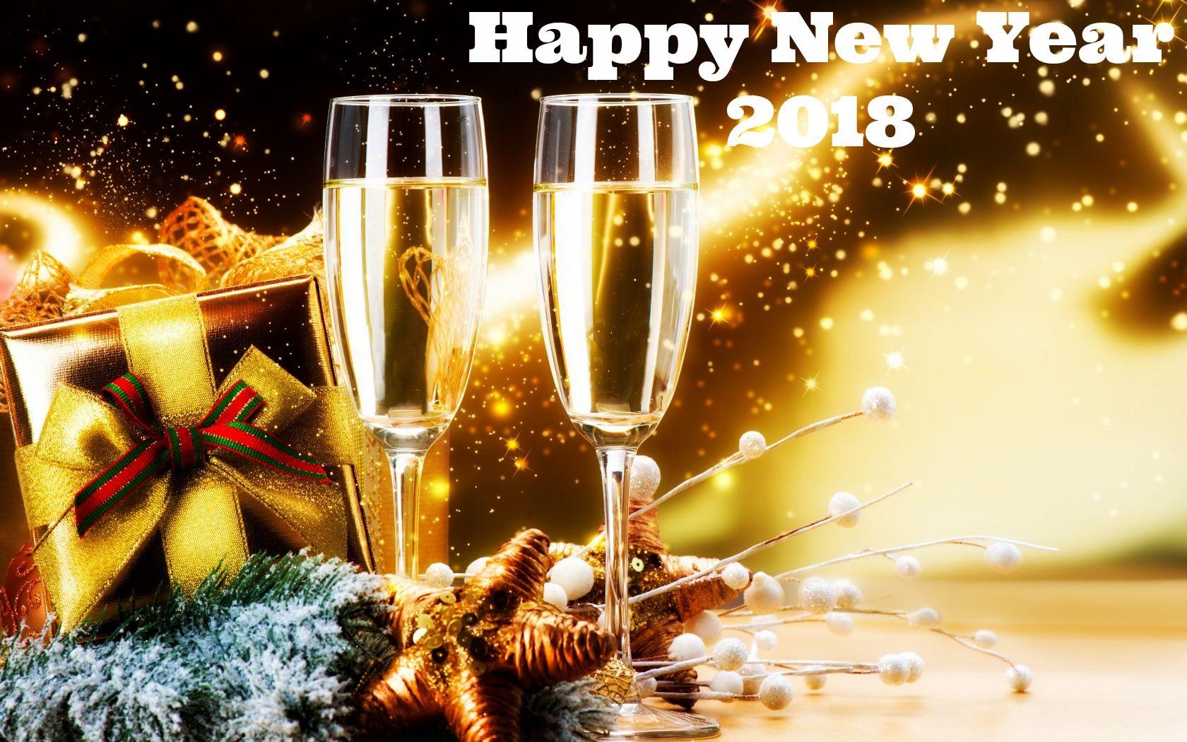 Happy New Year 2018 Wallpaper HD Quality Animated Wallpaper