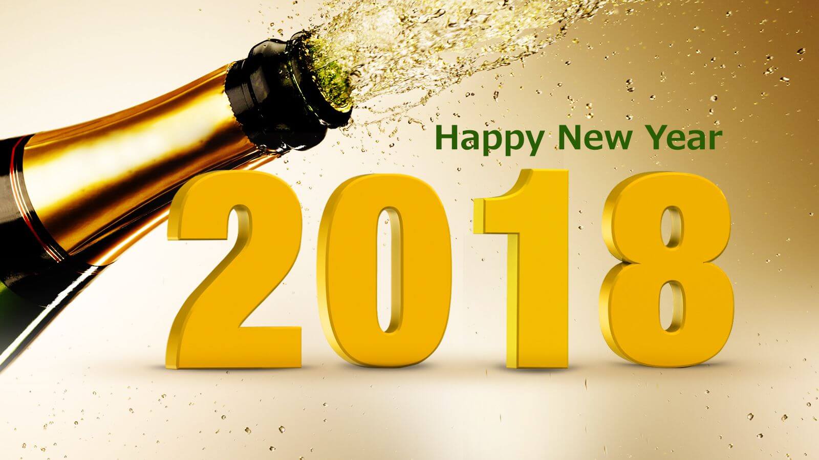 Welcome 2018 High Definition WallpaperTo5Animations.Com