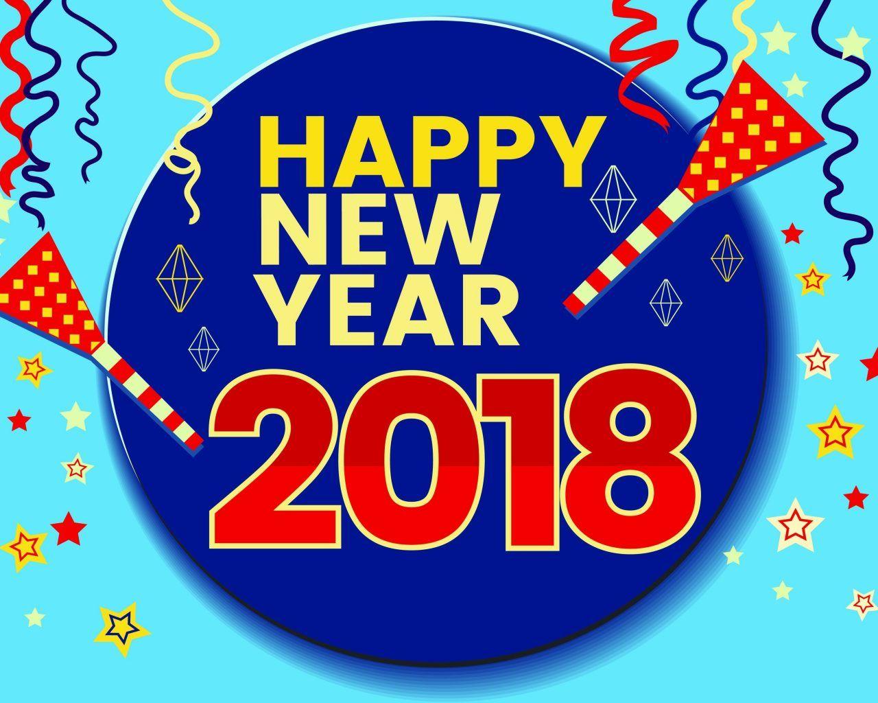 New Years Eve 2018 Wallpaper 4K HD Download For Desktop
