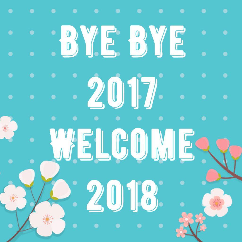 Bye Bye 2018 Welcome 2018 HD Wallpaper, Wishes Free Download