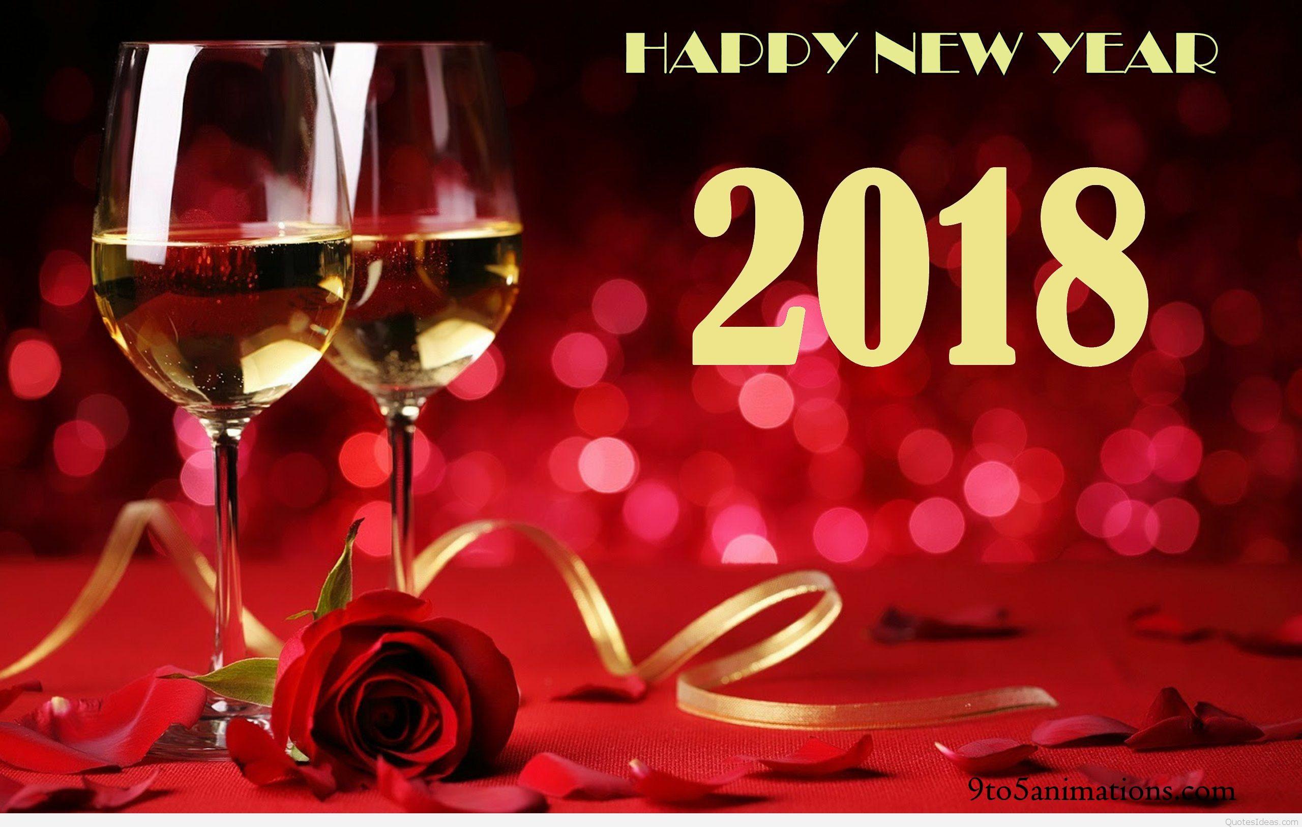 Best New Year Wishes Image FreeTo5Animations.Com