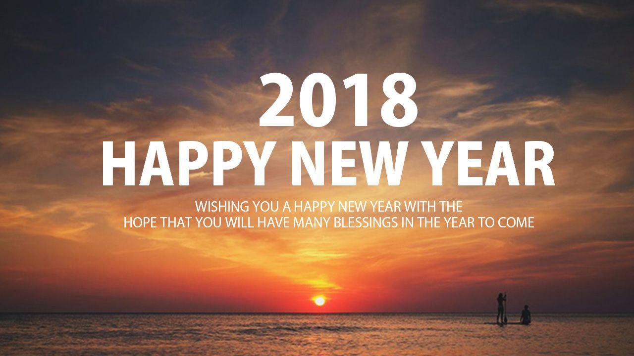 and Welcome 2018 Wallpaper and Quotations