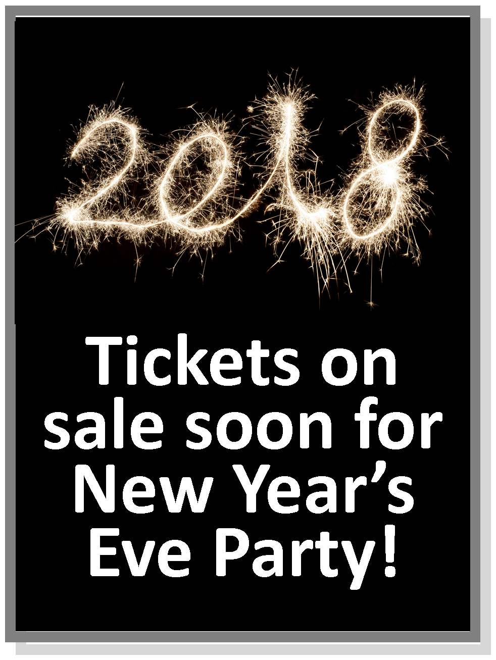 New Years Eve 2018 Parties Ideas & Ball Entertainment Bash Activities