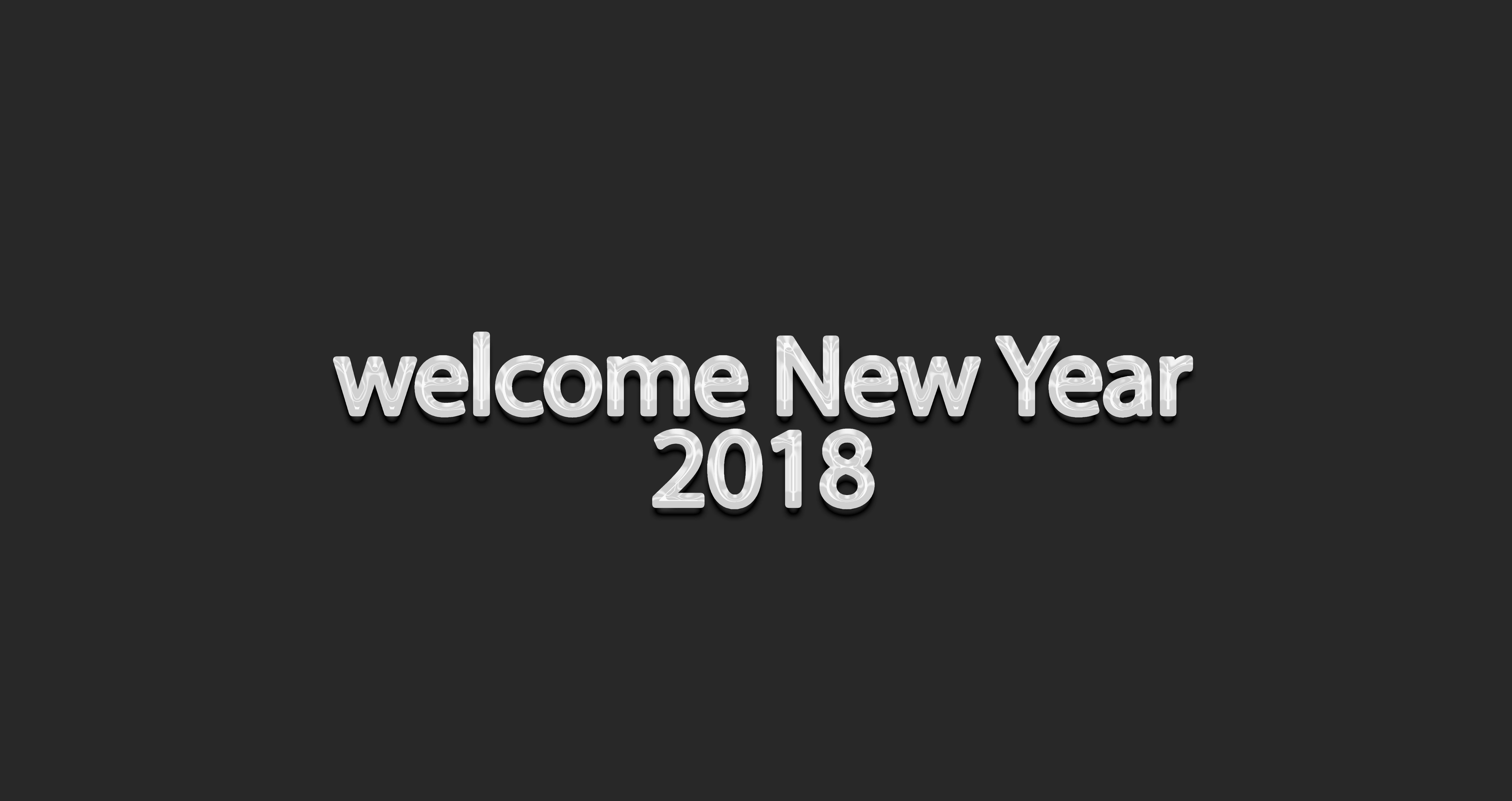 Goodbye 2017 Welcome 2018 New Year Image, Messages & SMS