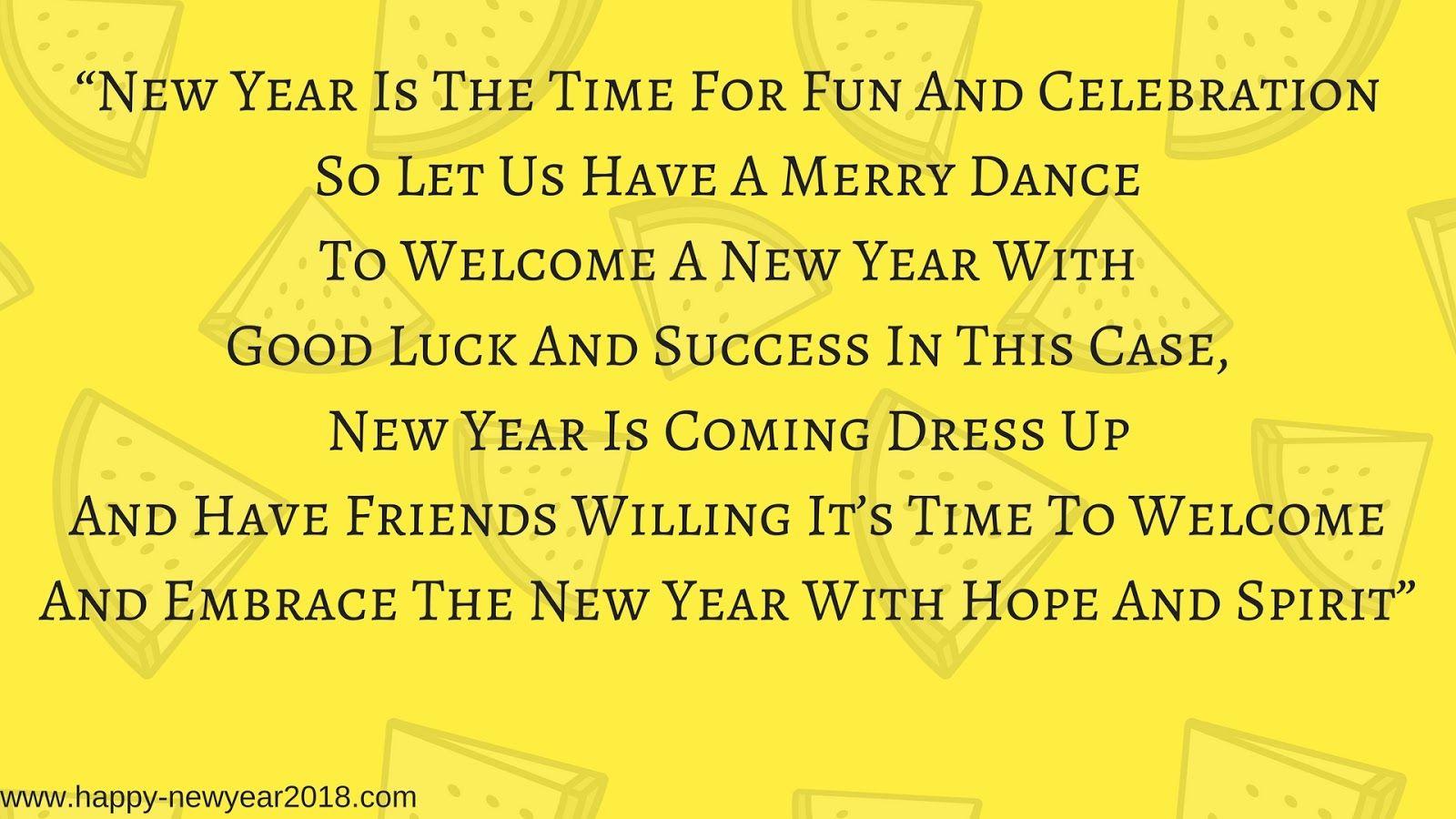Best Happy New Year 2018 Image, Wishes, Quotes, Greetings