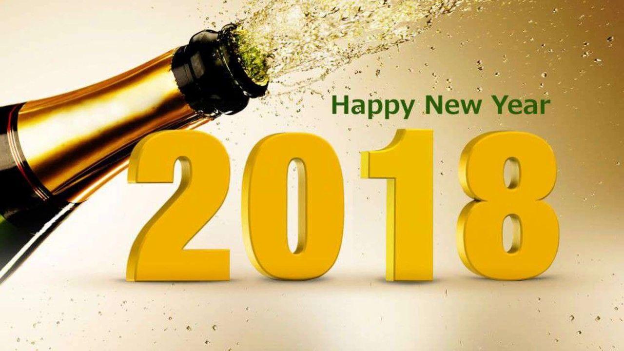 Happy New Year 2018 Image, HD Wallpaper, Pics Free Download
