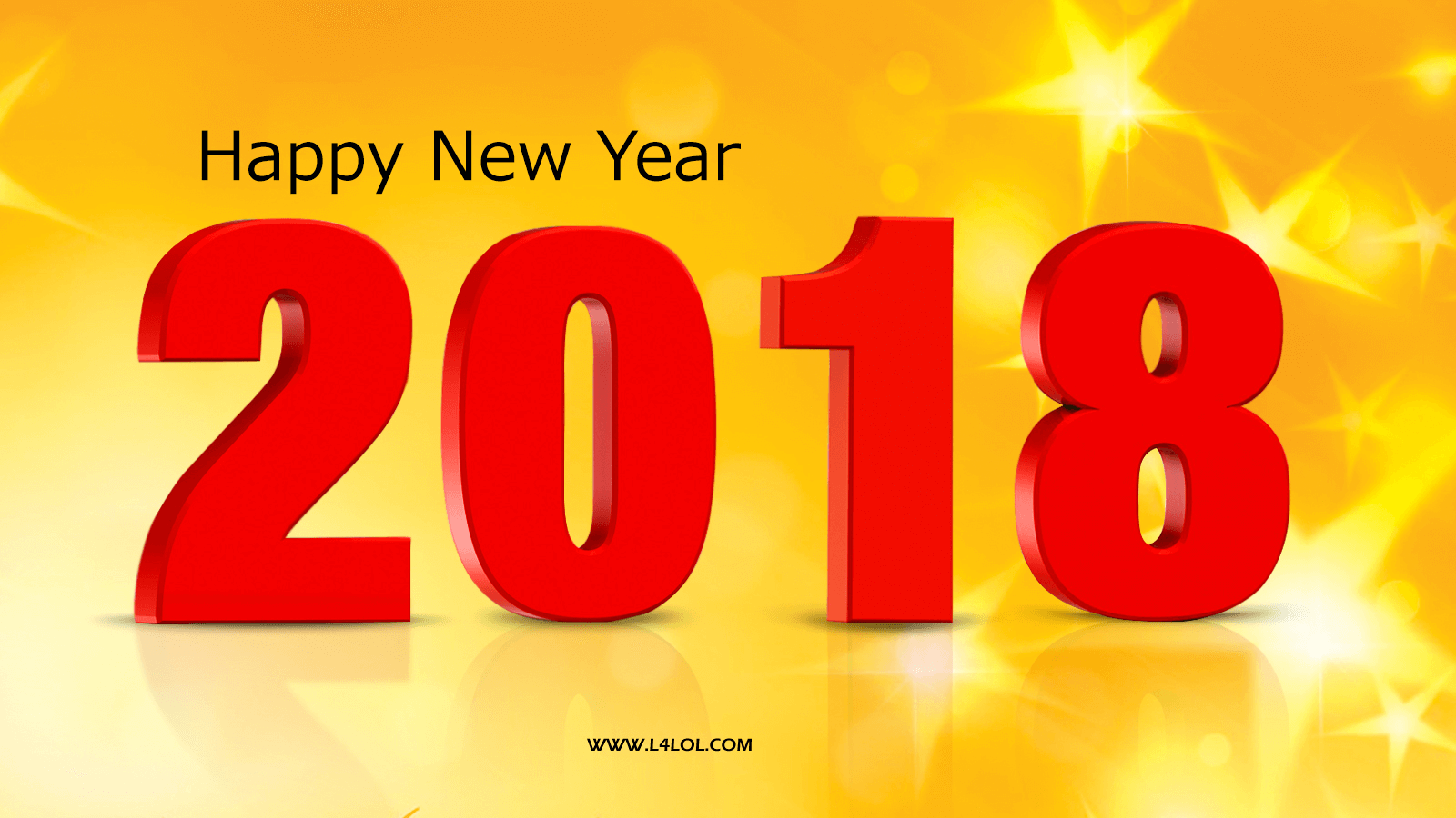 Happy New Year 2018 Image New Year 2018 HD Wallpaper New