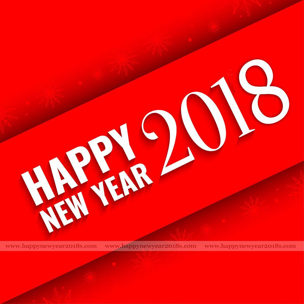 Happy New Year 2018 Background HD Wallpaper, Image, Picture