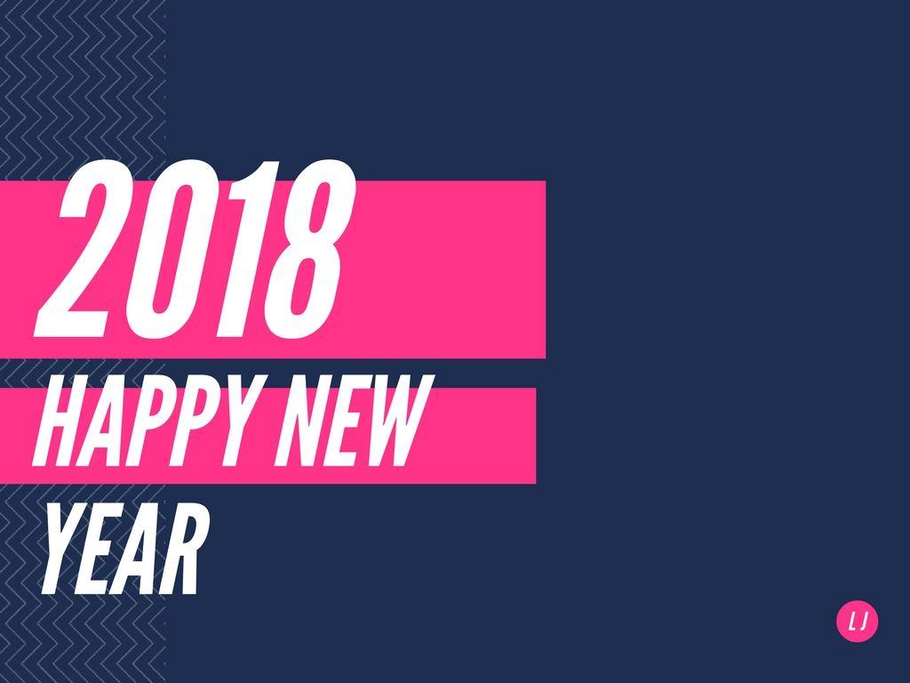 Happy New year 2018 Wallpaper Download Image, Picture, Photo