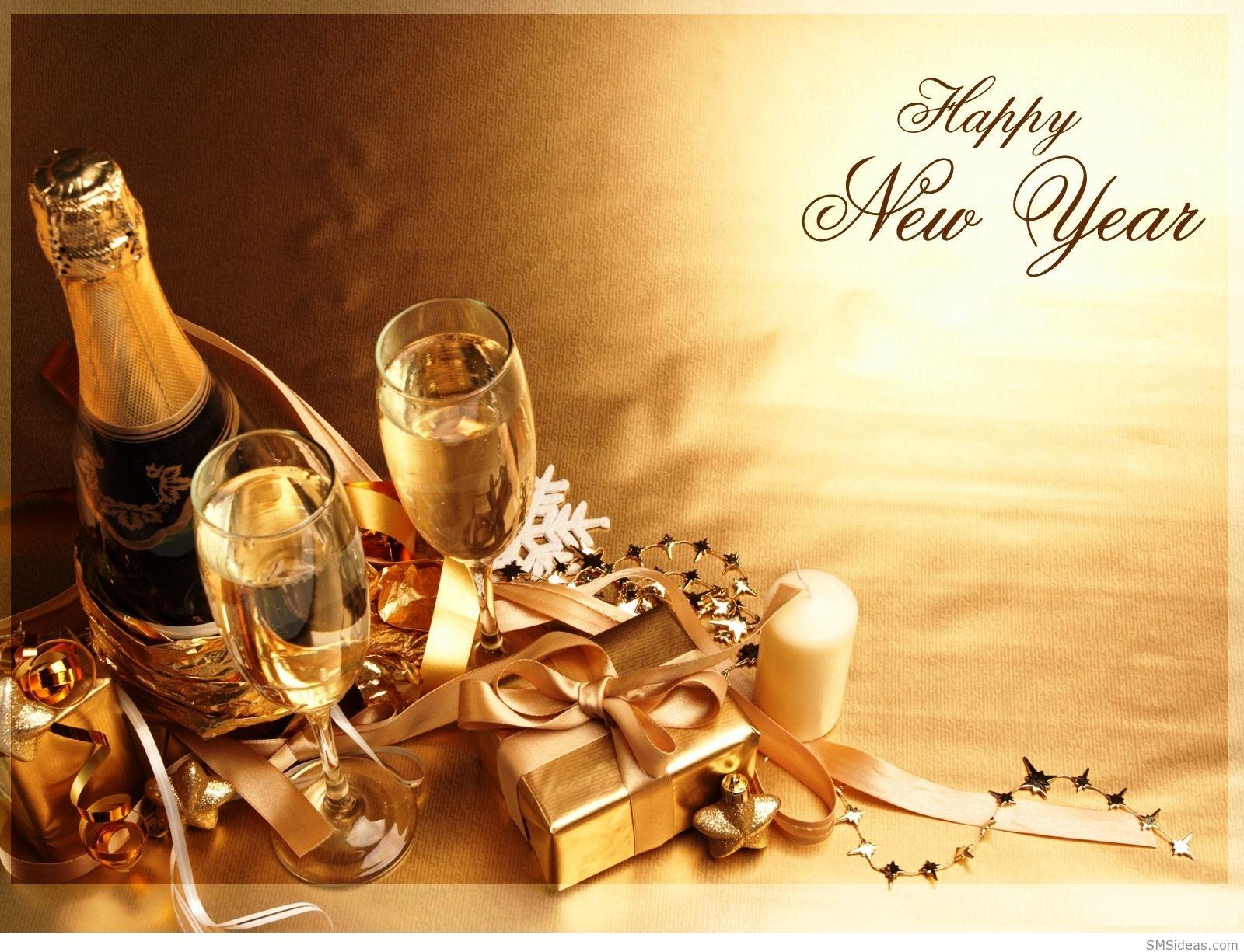 Happy New Year - Download Year HD Wallpaper, 3D