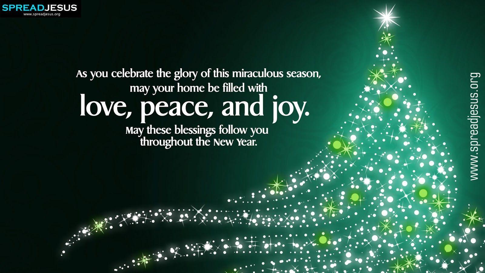 Merry Christmas and Happy new year HD Picture, Wallpaper
