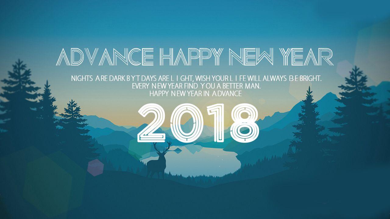 New Year 2018 Image picture Wallpaper photo