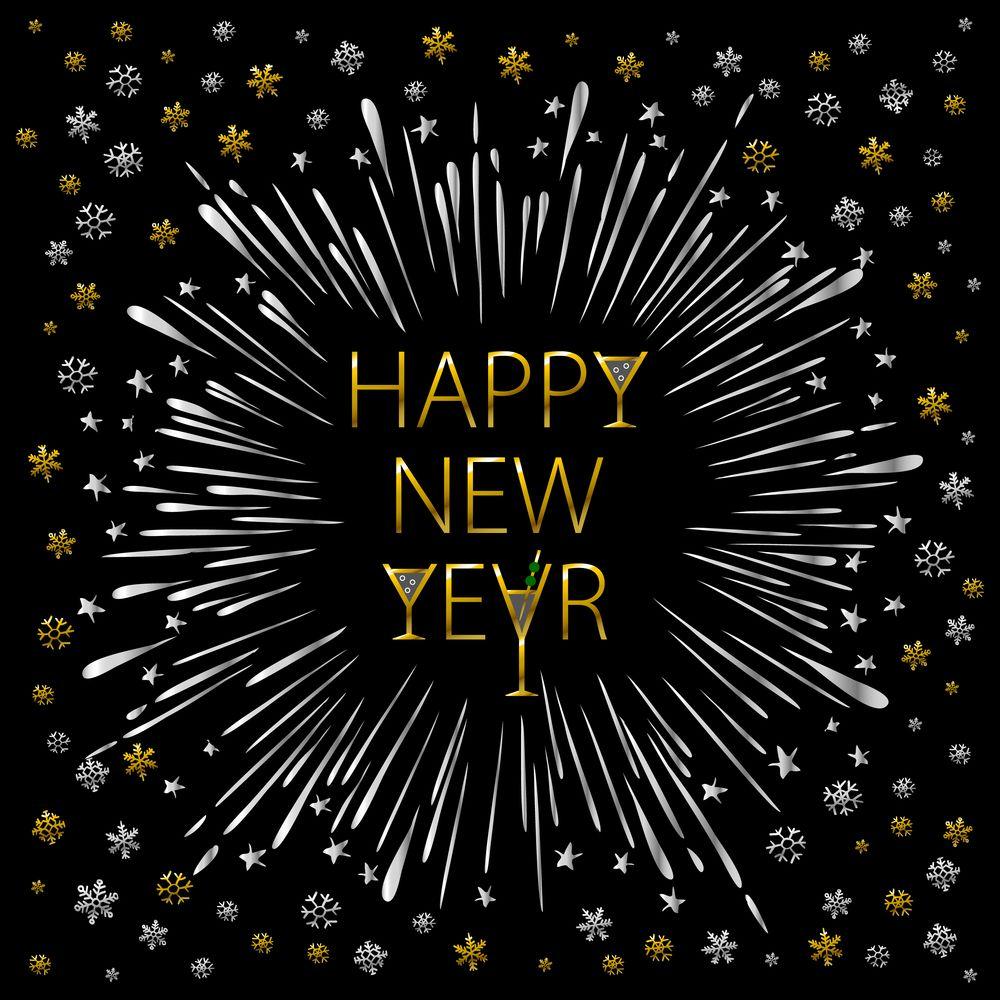 Happy New Year 2018 Image, New Year Wallpaper, Free HD Photo & Pics