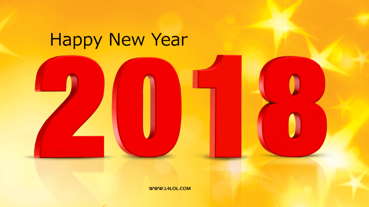 Happy New Year 2018 Wallpaper Archives New Year