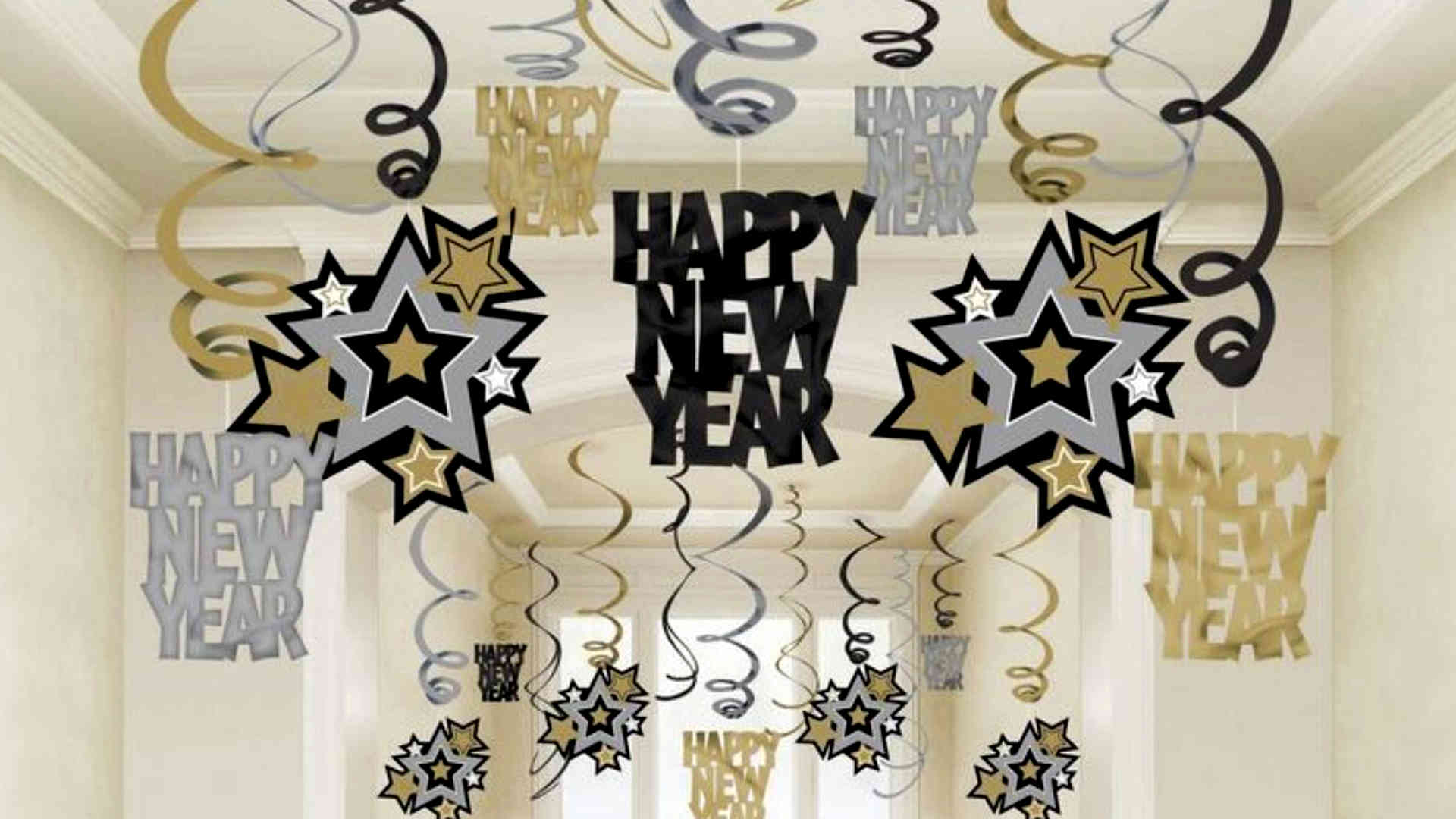 Happy New Year 2018 Decorations Ideas Image & New Years Eve