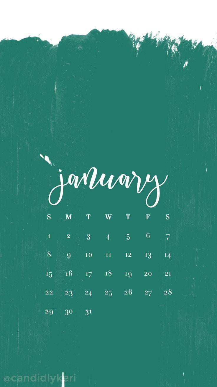 January calendar ideas. January calendar