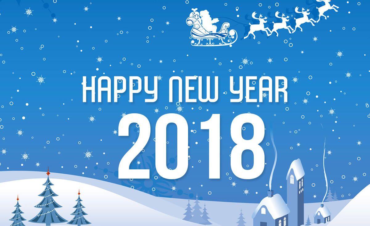 Happy New Year 2018 Status, Quotes, Wishes, Sms And Messages