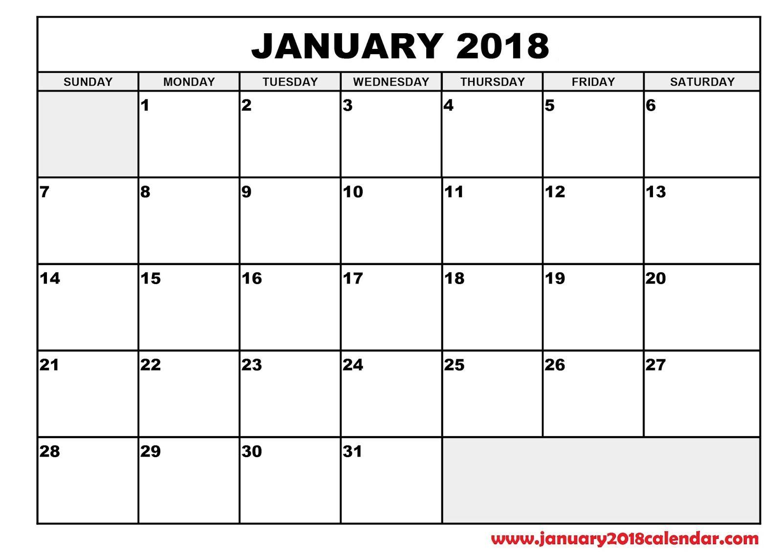 January 2018 calendar Image. HD World Wallpaper